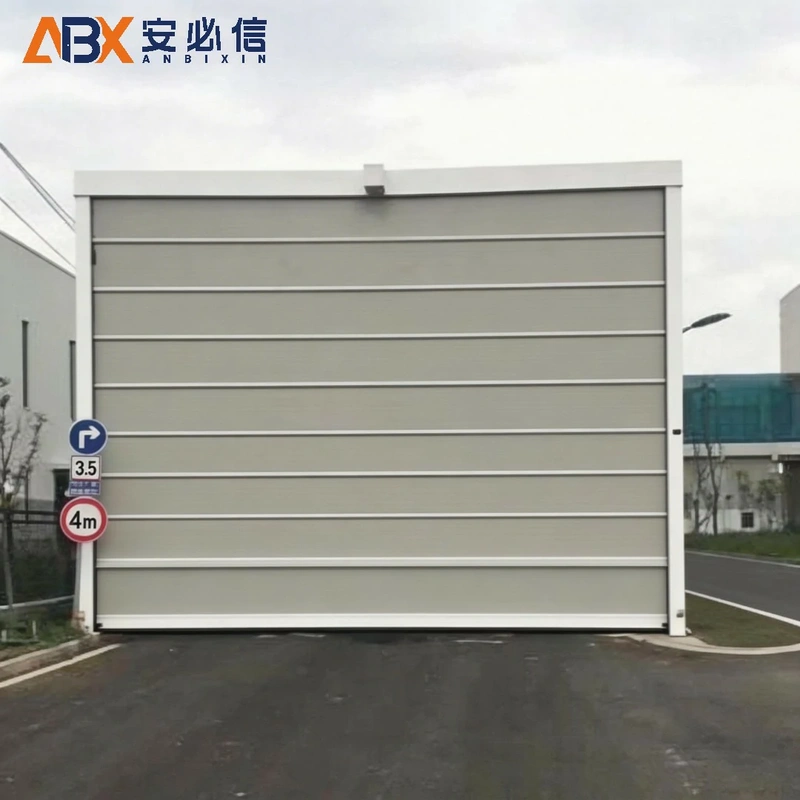 河源市PVC堆积门